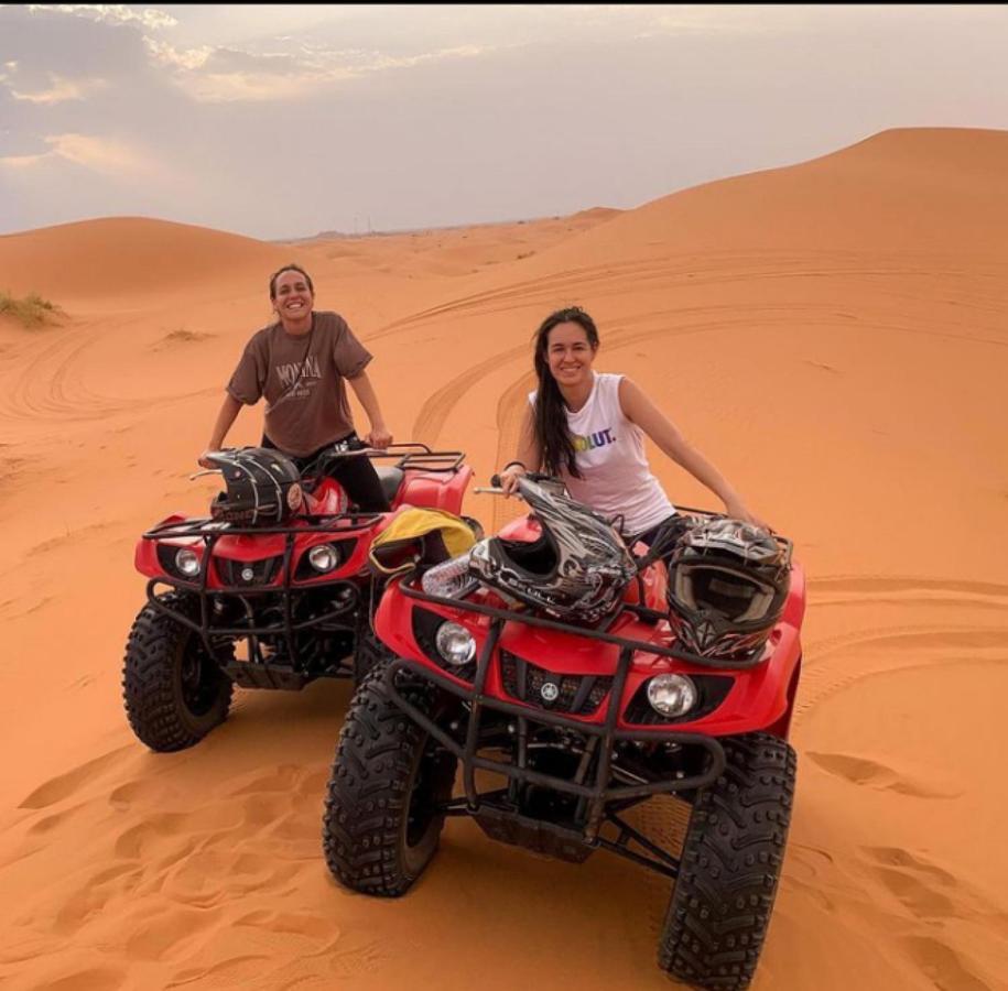 Hotel Sahara Traveling Camp Merzouga Zewnętrze zdjęcie