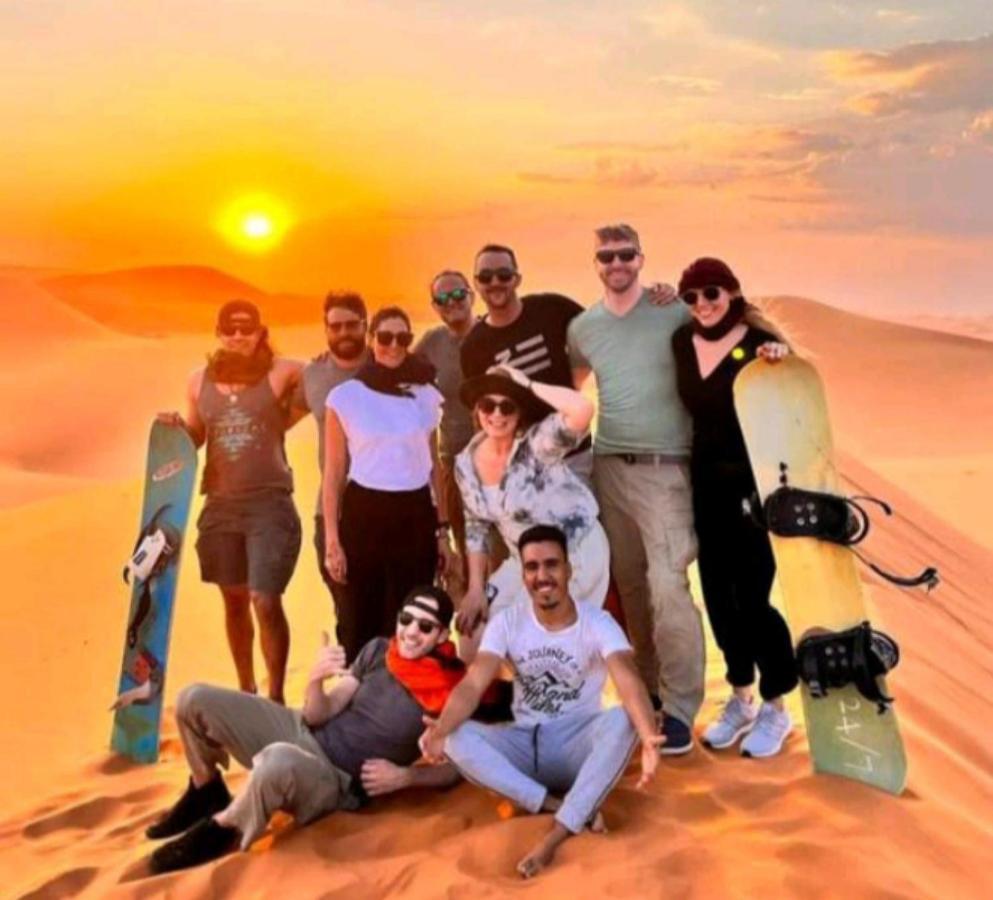 Hotel Sahara Traveling Camp Merzouga Zewnętrze zdjęcie