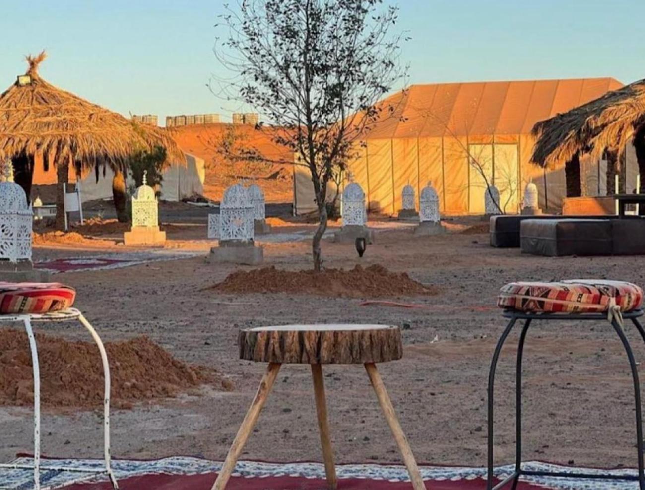 Hotel Sahara Traveling Camp Merzouga Zewnętrze zdjęcie