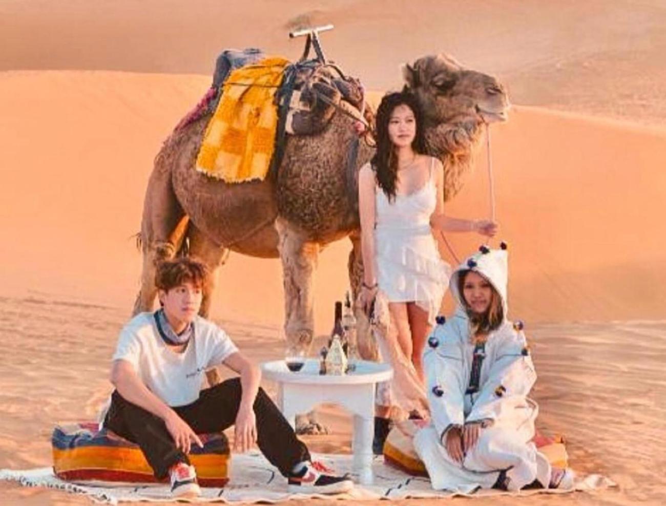 Hotel Sahara Traveling Camp Merzouga Zewnętrze zdjęcie