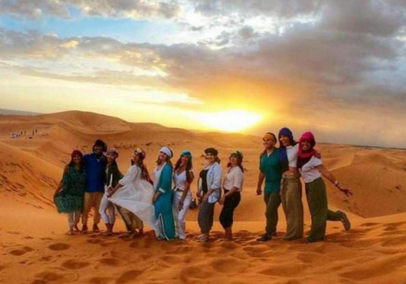Hotel Sahara Traveling Camp Merzouga Zewnętrze zdjęcie
