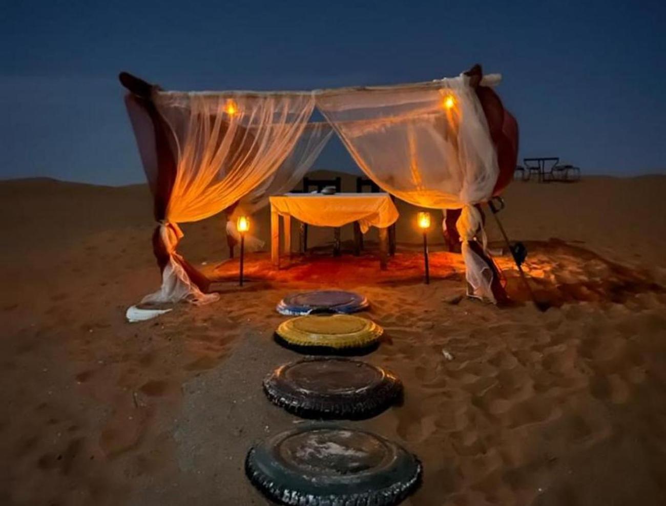 Hotel Sahara Traveling Camp Merzouga Zewnętrze zdjęcie