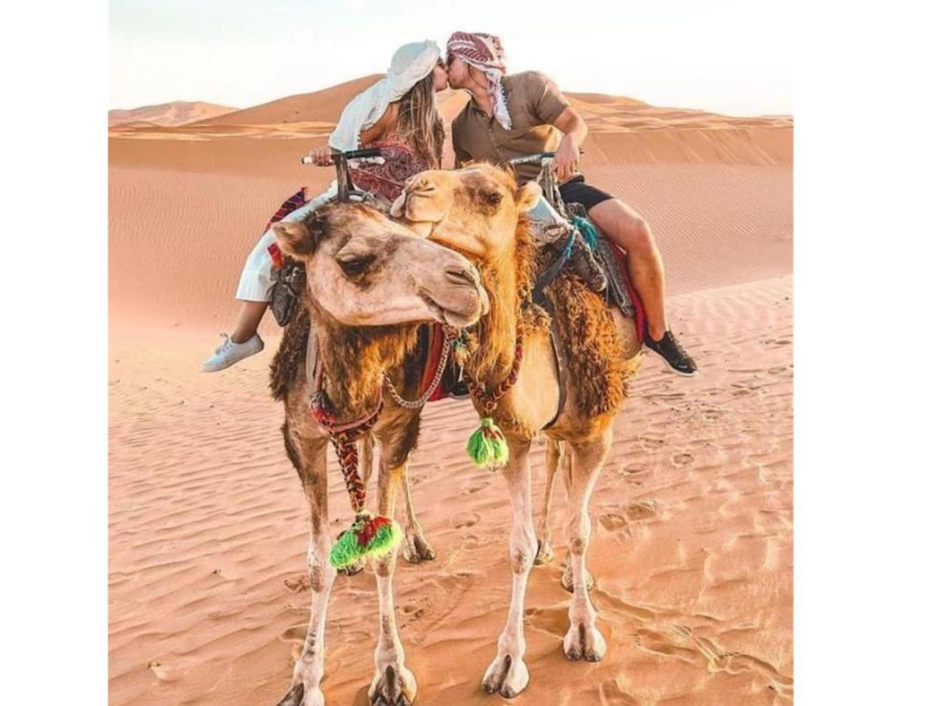Hotel Sahara Traveling Camp Merzouga Zewnętrze zdjęcie