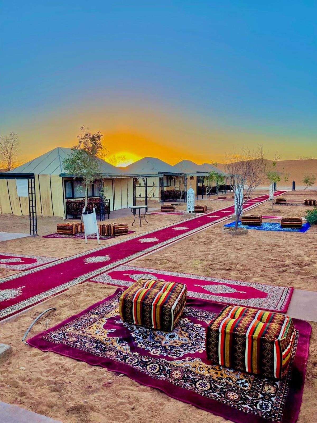Hotel Sahara Traveling Camp Merzouga Zewnętrze zdjęcie