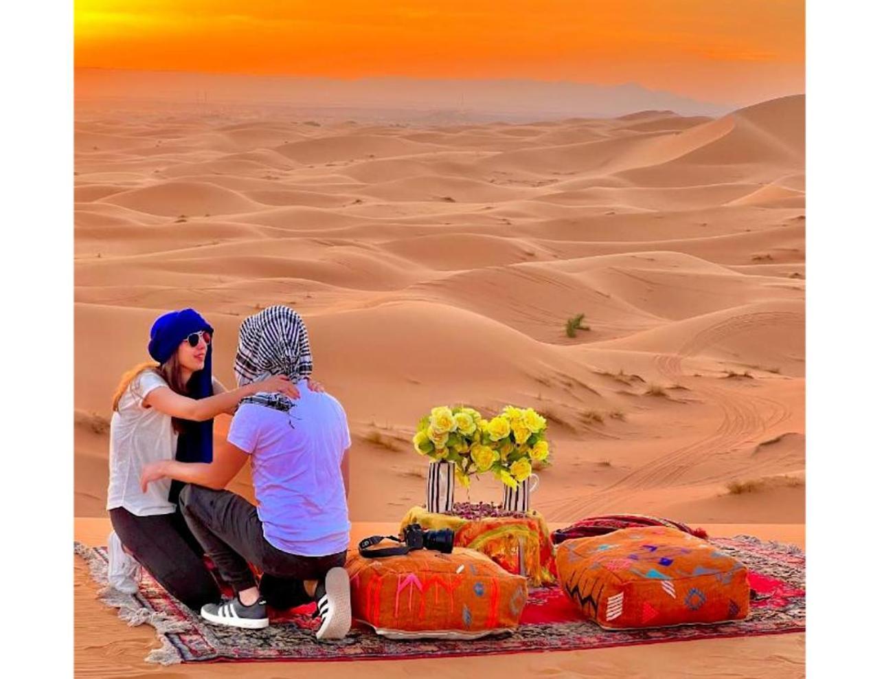 Hotel Sahara Traveling Camp Merzouga Zewnętrze zdjęcie