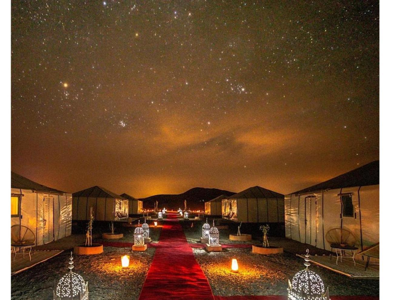 Hotel Sahara Traveling Camp Merzouga Zewnętrze zdjęcie