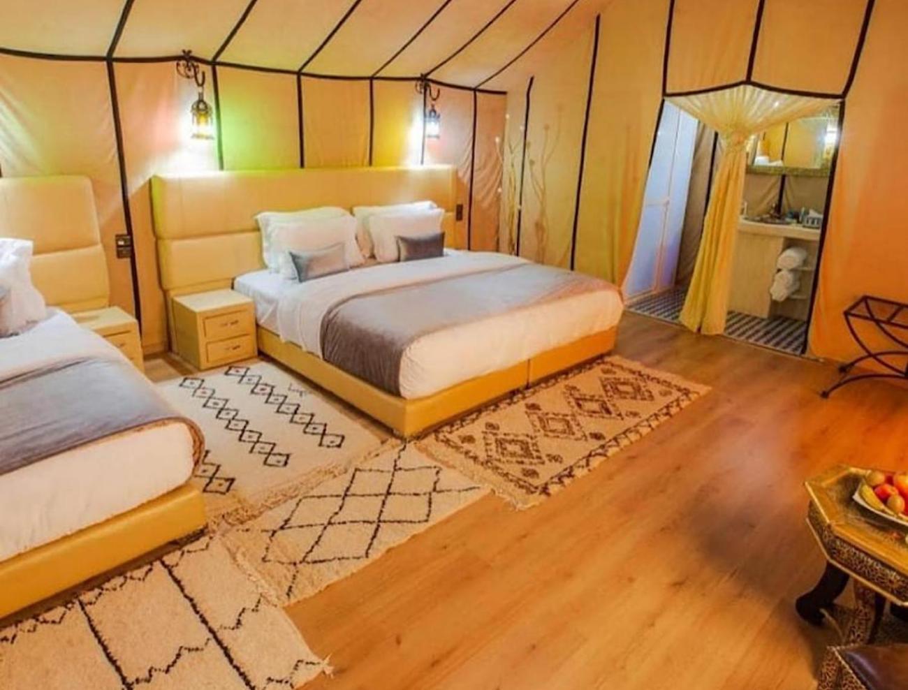 Hotel Sahara Traveling Camp Merzouga Zewnętrze zdjęcie